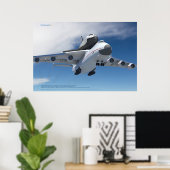 Poster An-225 Mriya Plane with Buran Shuttle (Bureau à domicile)