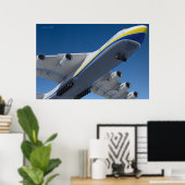 Poster An-225 Mriya: World's Largest Aircraft 3D (Bureau à domicile)
