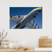 Poster An-225 Mriya: World's Largest Aircraft 3D (Cuisine)