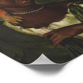 Poster An African Woman - Willem van Mieris (Coin)