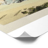 Poster An Afternoon Call, c.1880 (albumen de couleur main (Coin)