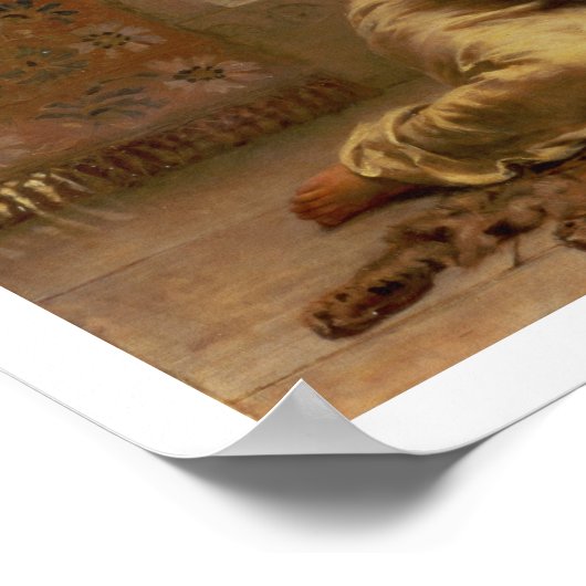 Poster An Ancient Custom (Coin)