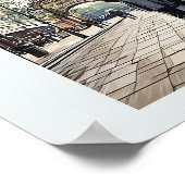 Poster An artist has no home in Europe except Paris (Coin)