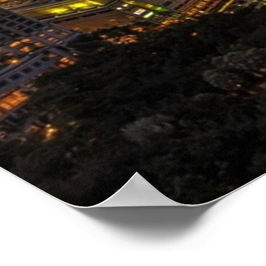 Poster An Evening in Kuala-Lumpur Night Scene (Coin)