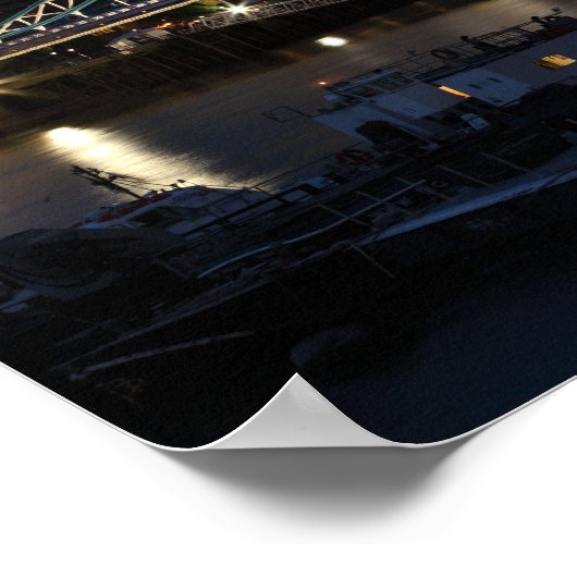 Poster An Evening in London Night Scene (Coin)