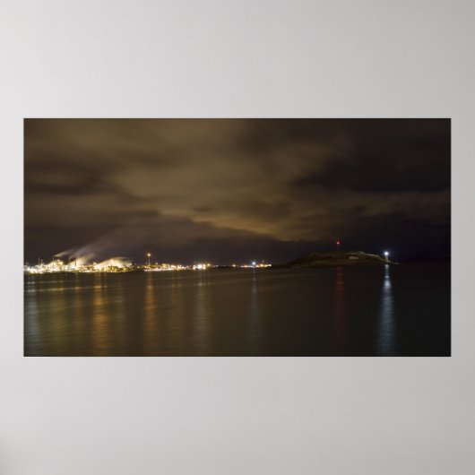 Poster An Evening's View fine art print (Devant)
