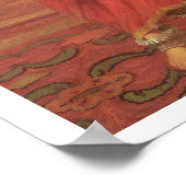 Poster An Indian Dancing Girl with a Hookah, 1772 (Coin)