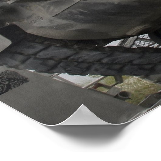 Poster An M88A2 Hercules Recovery Vehicle (Coin)