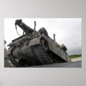 Poster An M88A2 Hercules Recovery Vehicle (Devant)