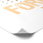 Poster An Old Man Ford Mustang 1966 Fastback (Coin)