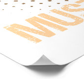 Poster An Old Man Ford Mustang 1977 Cobra (Coin)