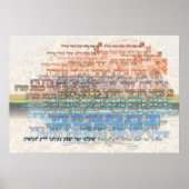 Poster Ana b'Koach (Devant)