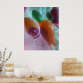 Poster AnachroTechnocracy - Ken Gage Abstrait (Cuisine)
