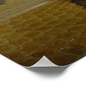 Poster Anaconda vert (Coin)