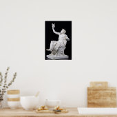 Poster Anacreon, 1851 (Cuisine)