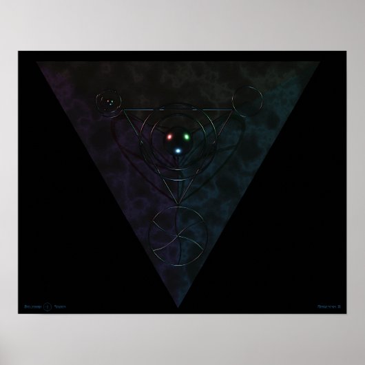 Poster Anagenèse II (Devant)
