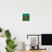 Poster Anahata Chakra (Bureau à domicile)