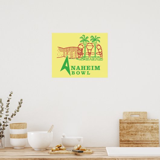 Poster Anaheim Bowl (Cuisine)