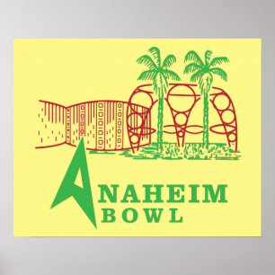 Poster Anaheim Bowl