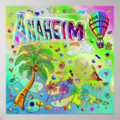 Poster Anaheim Timeless Melody (Devant)