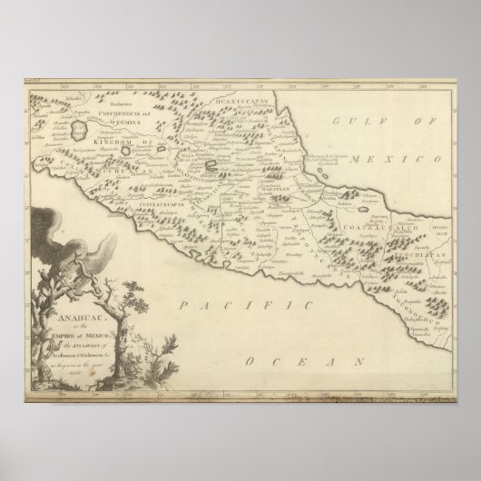 Poster Anahuac, ou Empire du Mexique (Devant)