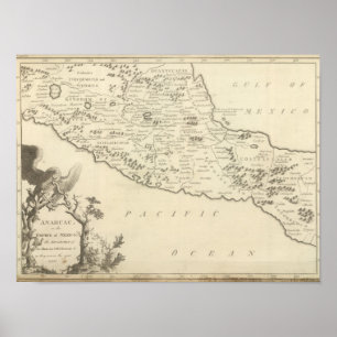 Poster Anahuac, ou l'empire du Mexique
