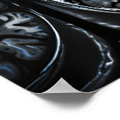 Poster Analyse cérébrale par IRM (Coin)