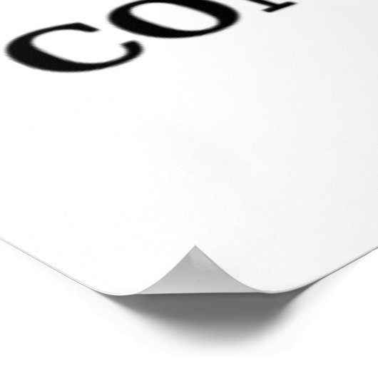 Poster Analyse de corrélation Responsable des relations s (Coin)