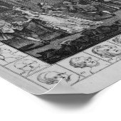 Poster Analyse de la beauté, Plaque II, 1753 (Coin)