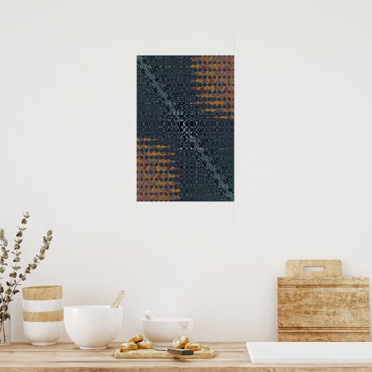 Poster Analyse de structure n° 3 (Cuisine)