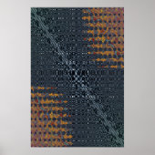 Poster Analyse de structure n° 3 (Devant)