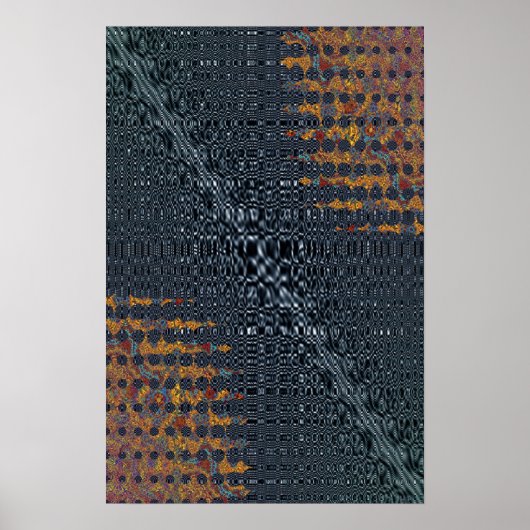 Poster Analyse de structure n° 3 (Devant)