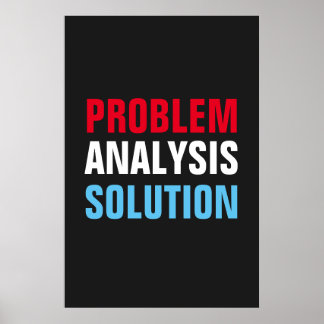 Poster Analyse du problème Solution Inspiration motivatio