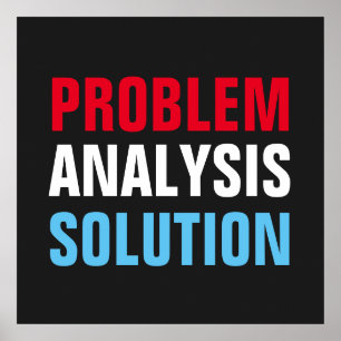 Poster Analyse du problème Solution Inspiration motivatio
