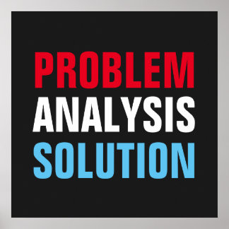 Poster Analyse du problème Solution Inspiration motivatio