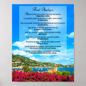 Poster Analyse finale : "Faites-le de toute façon" (Devant)