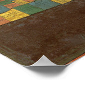 Poster Analyse géographique de l'État de New York (Coin)