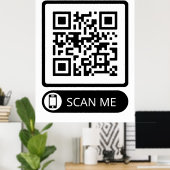 Poster Analyser mon code QR marketing (Bureau à domicile)