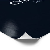 Poster Analyste de cybersécurité - Sécurisez le code (Coin)