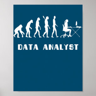 Poster Analyste de données Evolution Scientifique Analyst