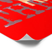 Poster Analyste de sécurité informatique Extraordinaire (Coin)