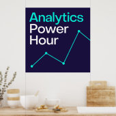 Poster - Analytics Power Hour (Cuisine)