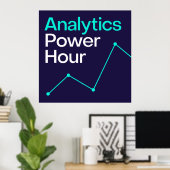 Poster - Analytics Power Hour (Bureau à domicile)