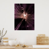 Poster Anamorphique (Cuisine)