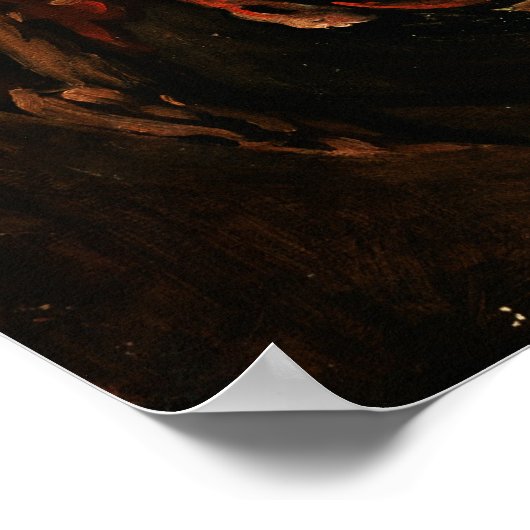 Poster Anamorphose de Rubens (Coin)