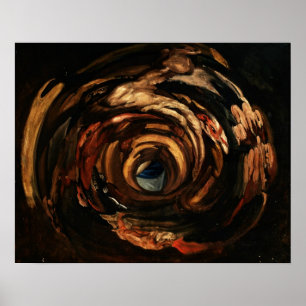 Poster Anamorphose de Rubens