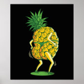Poster Ananas (Devant)