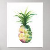 Poster Ananas (Devant)