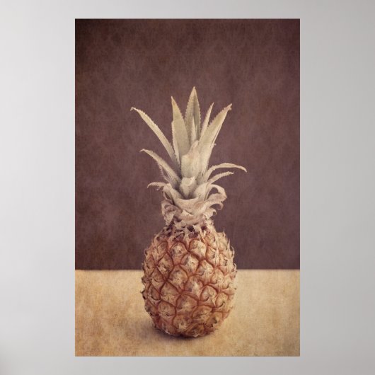 Poster Ananas (Devant)