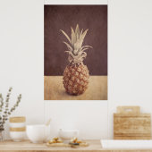 Poster Ananas (Cuisine)